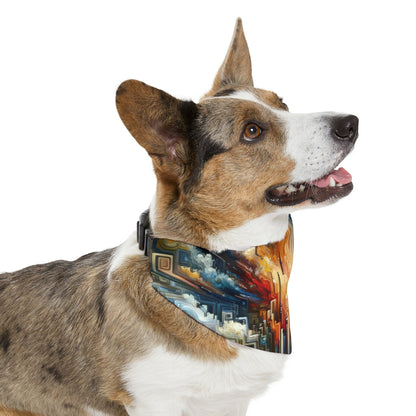 Transformative Tapestry Ascent Pet Bandana Collar