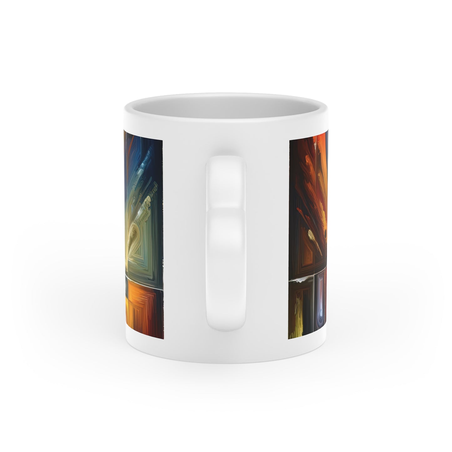 Vulnerability Emotional Exchange Heart-Shaped Mug