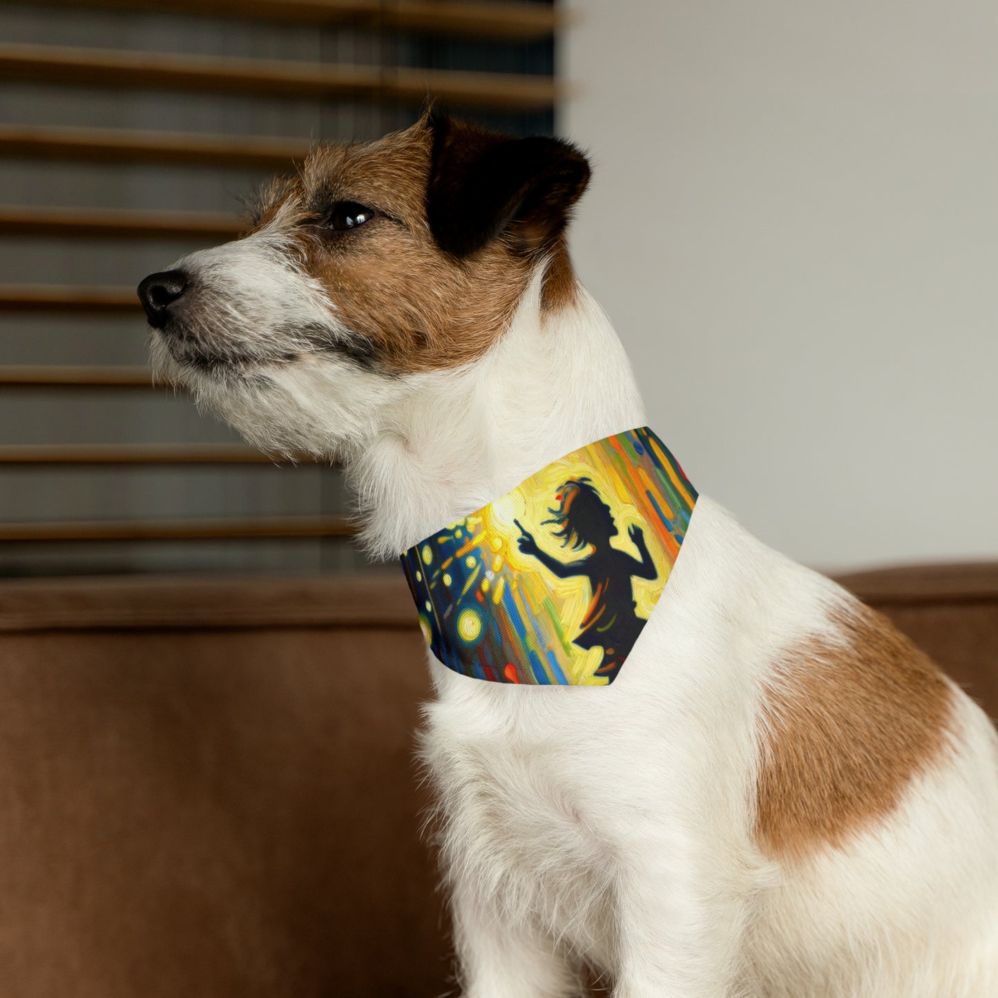 Child Firefly Chase Pet Bandana Collar