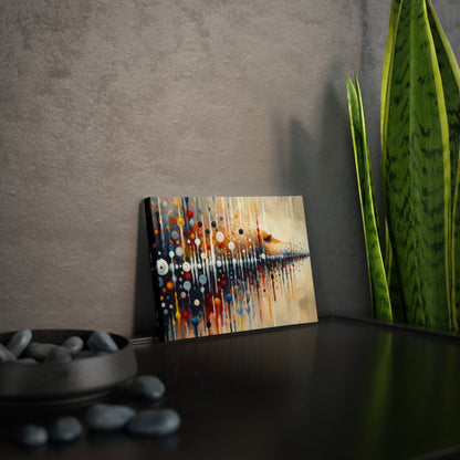 Distant Barking Echoes Canvas Photo Tile