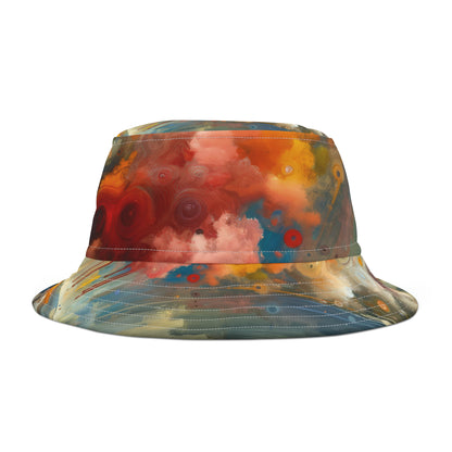Abstract Beliefs Reflection Bucket Hat (AOP)