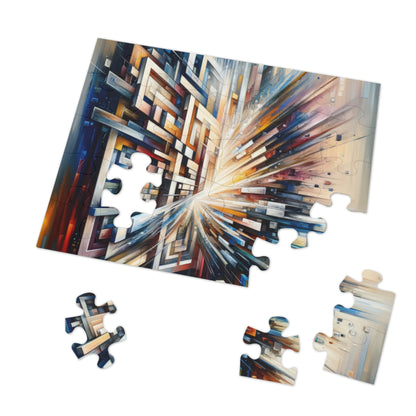 Pieces Unifying Focus Jigsaw Puzzle (30, 110, 252, 500,1000-Piece)