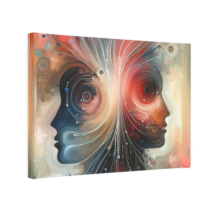 Empathetic Exchange Essence Canvas Photo Tile