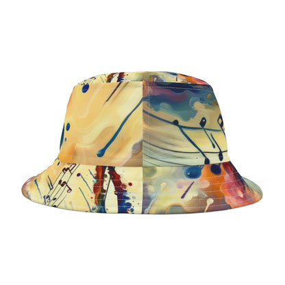 Harmonizing Melody Life Bucket Hat (AOP)