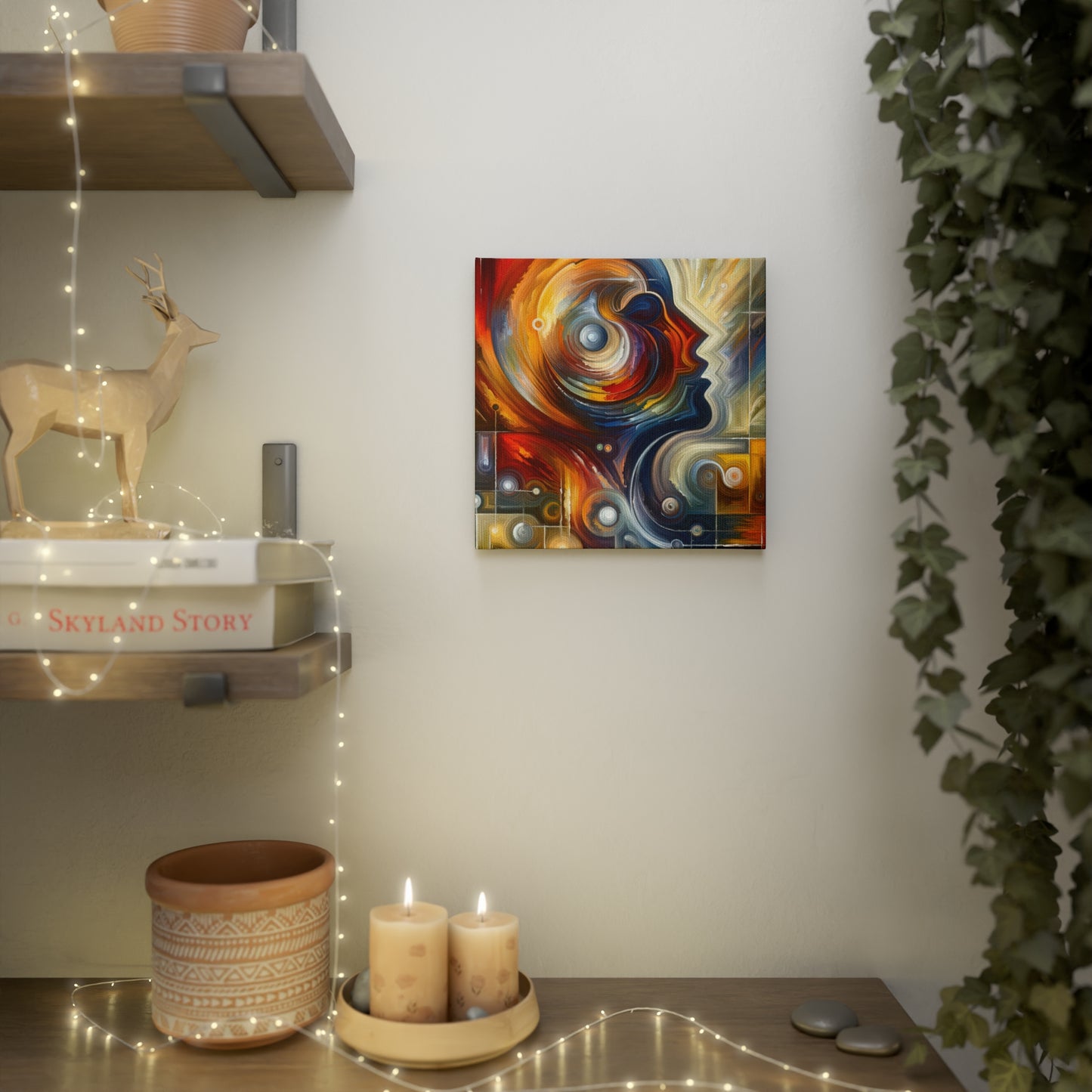 Vulnerability Emotional Exchange Canvas Photo Tile
