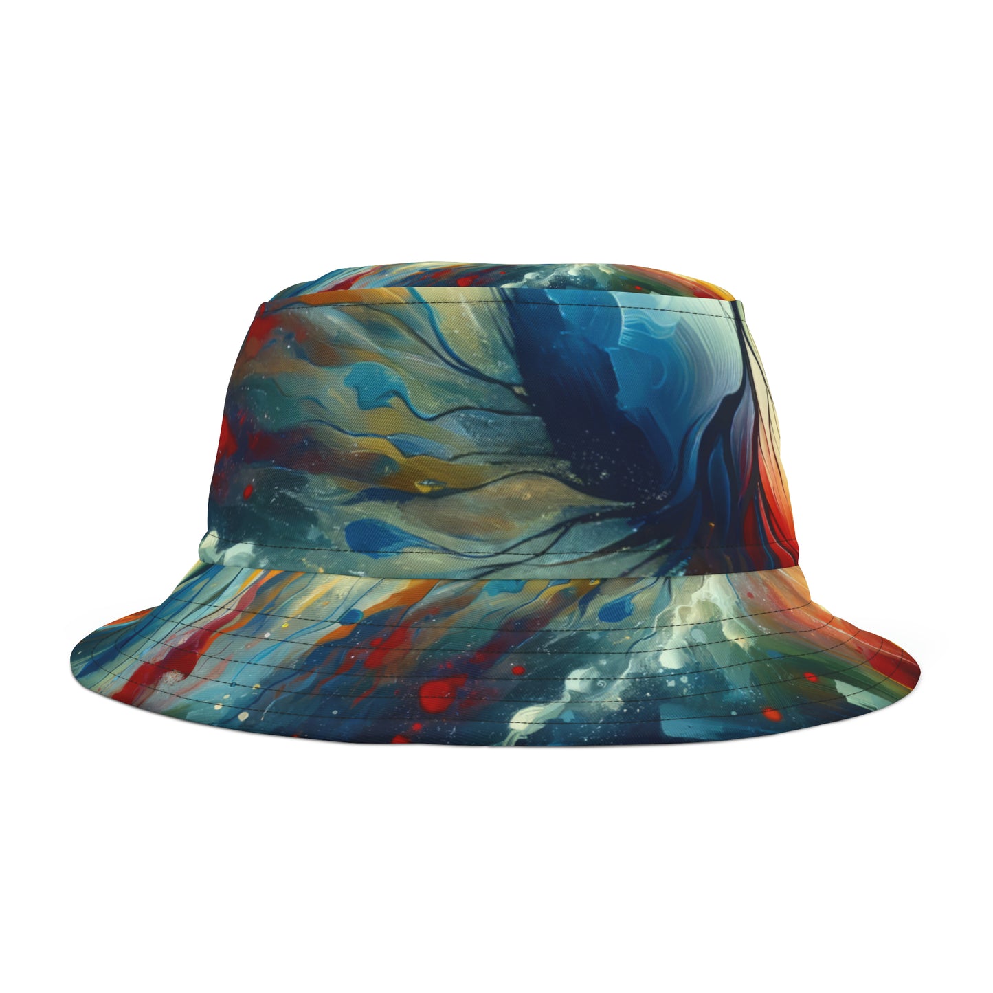 Humanity Heart Unveiled Bucket Hat (AOP)