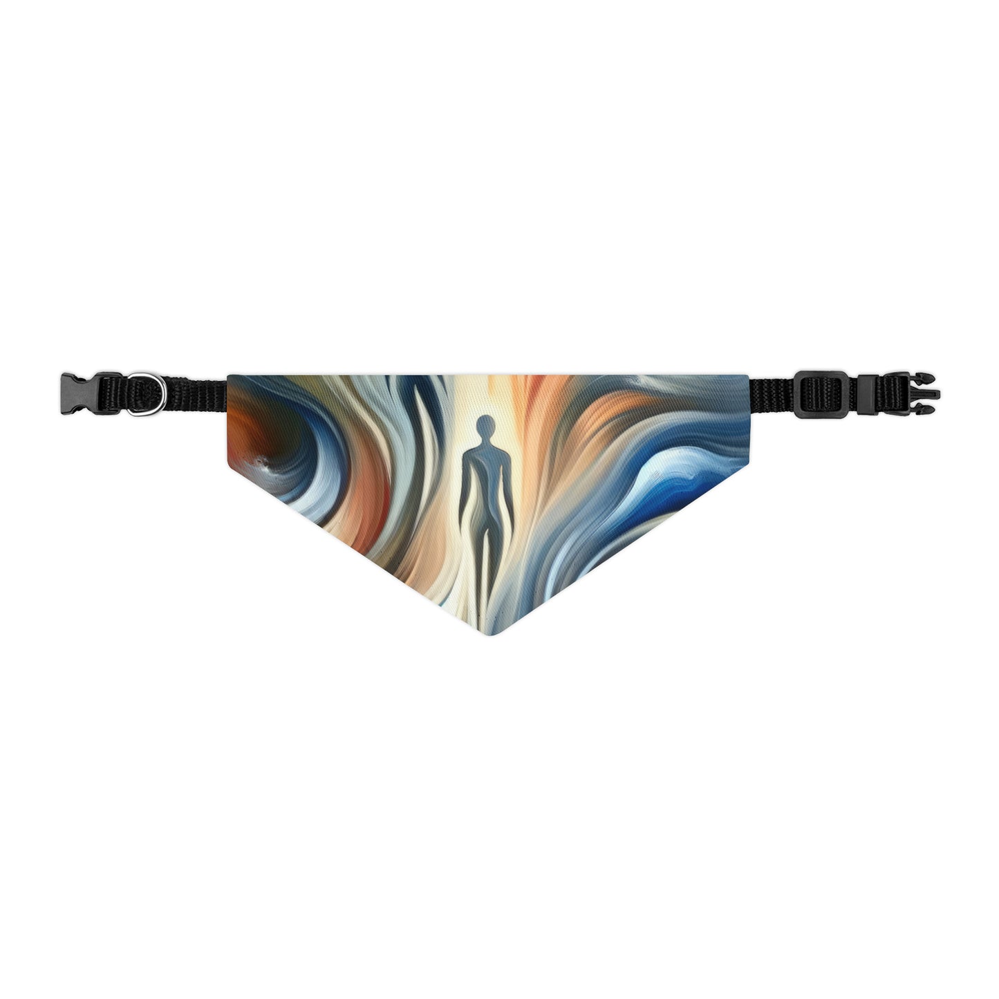 Silent Journey Recognition Pet Bandana Collar