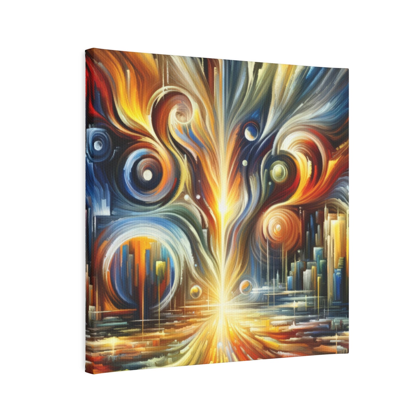 Sovereign Integral Transformation Canvas Photo Tile