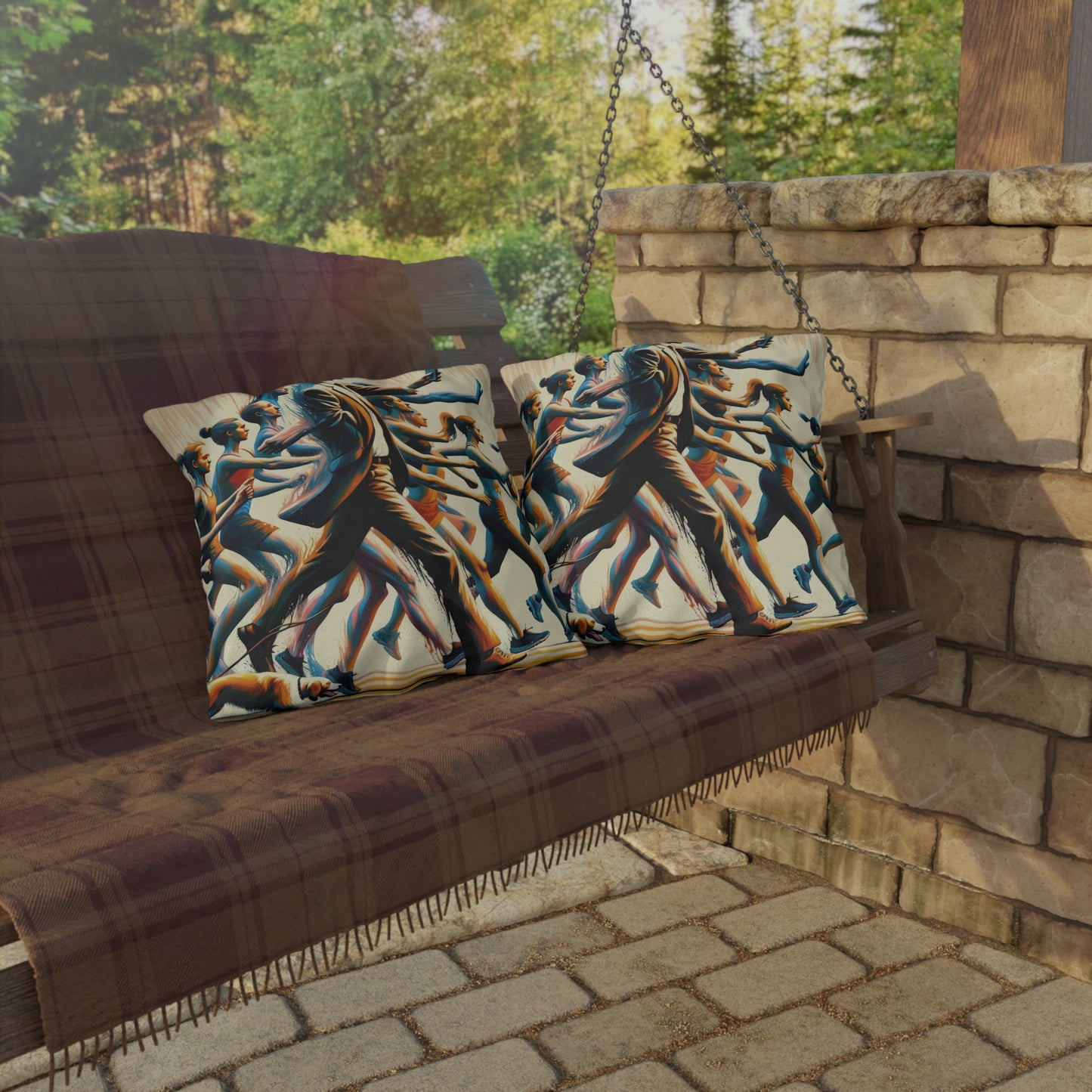 Urban Movement Disconnect Outdoor Pillows