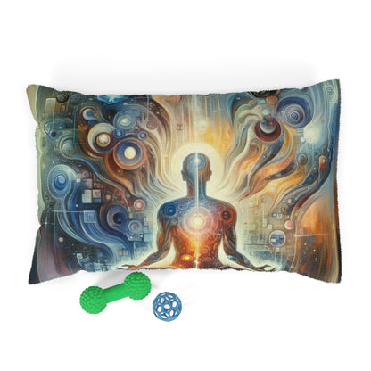 Technological Spiritual Synthesis Pet Bed