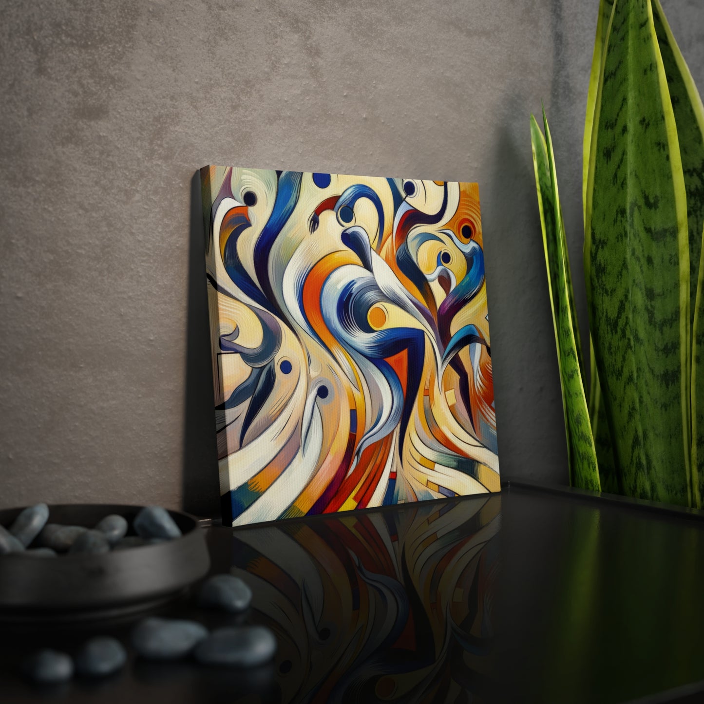 Wisdom Dance Inquiry Canvas Photo Tile