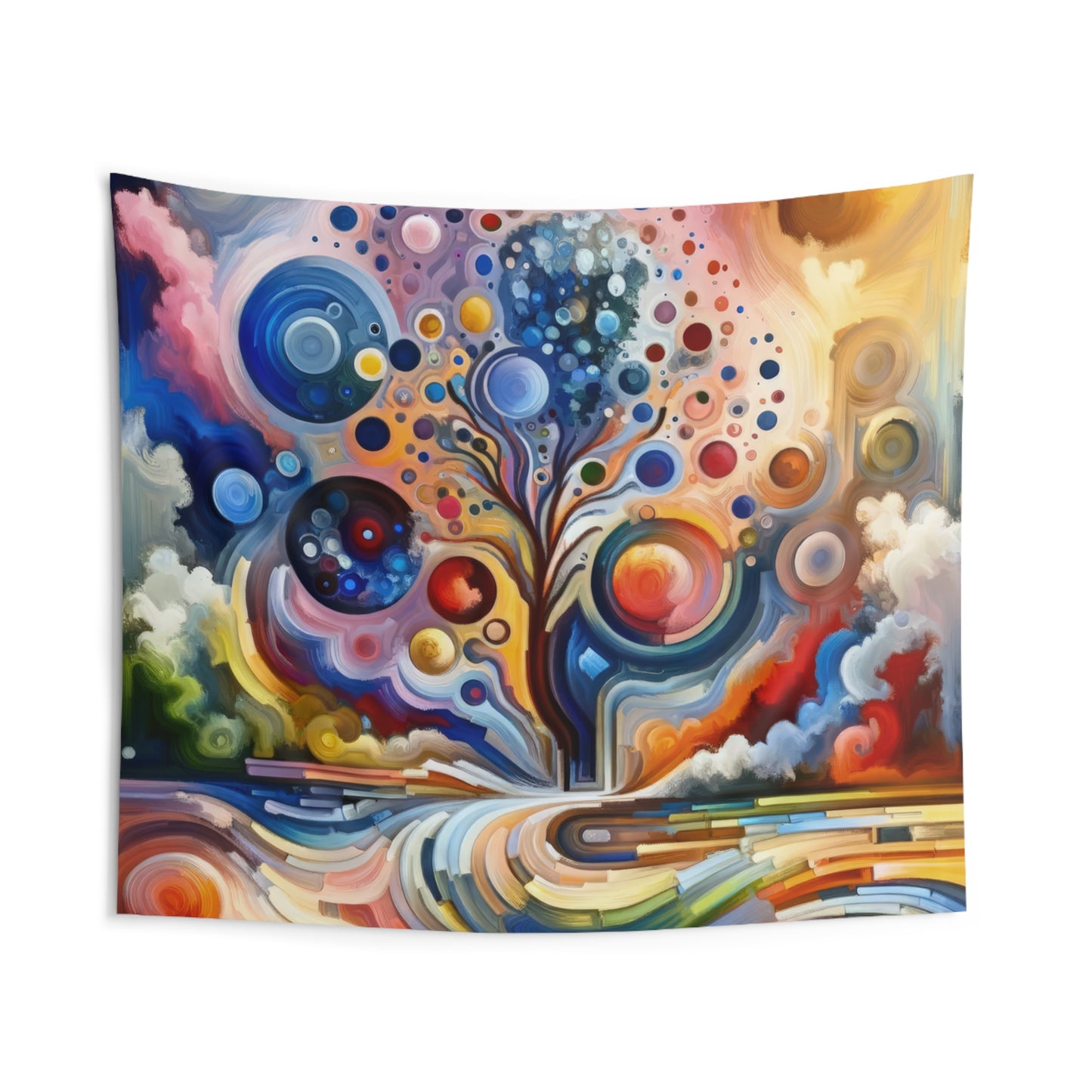 Inner Growth Essence Indoor Wall Tapestries