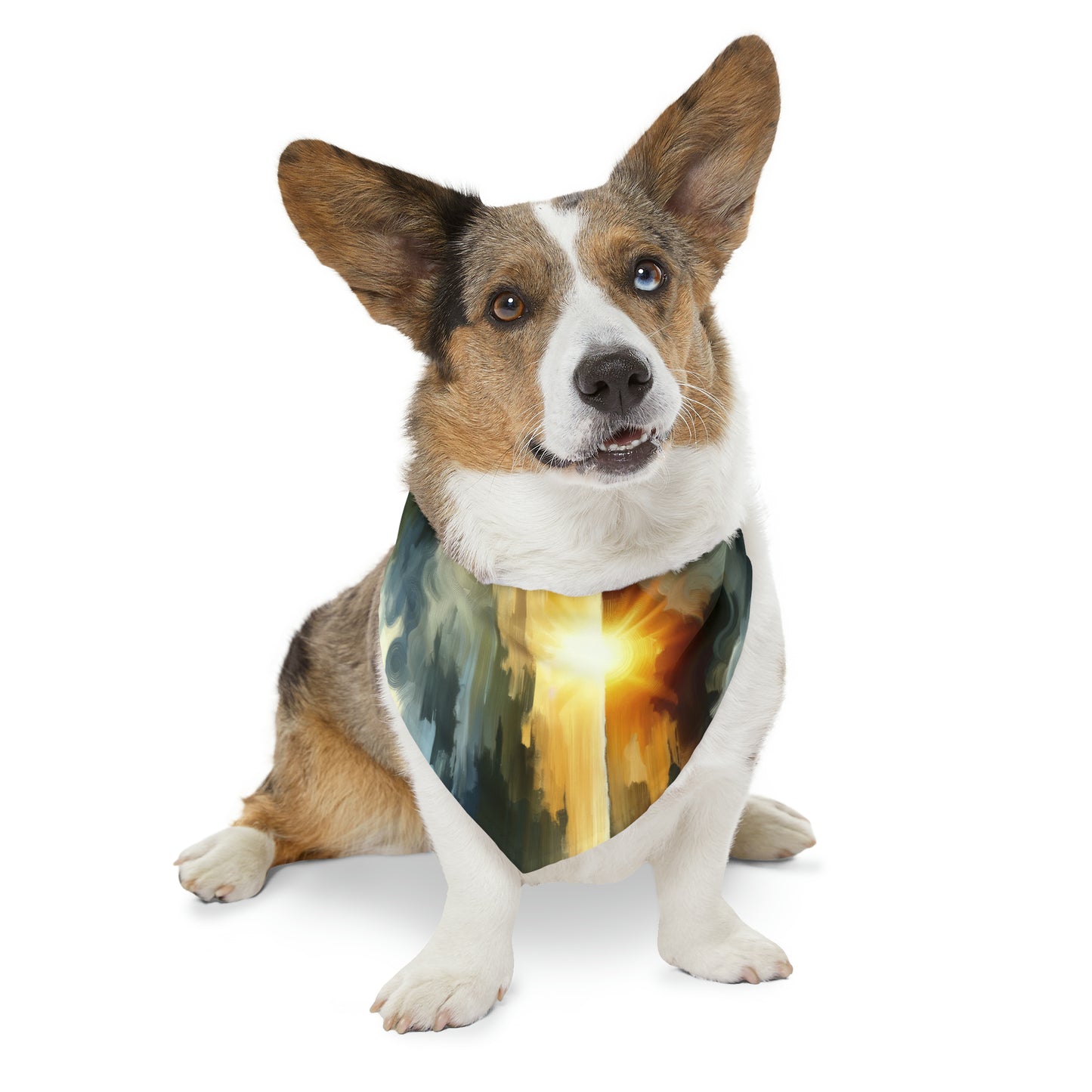 Dawn Dispels Darkness Pet Bandana Collar