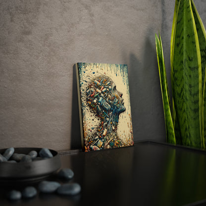 Rethinking Consumption Transformation Canvas Photo Tile
