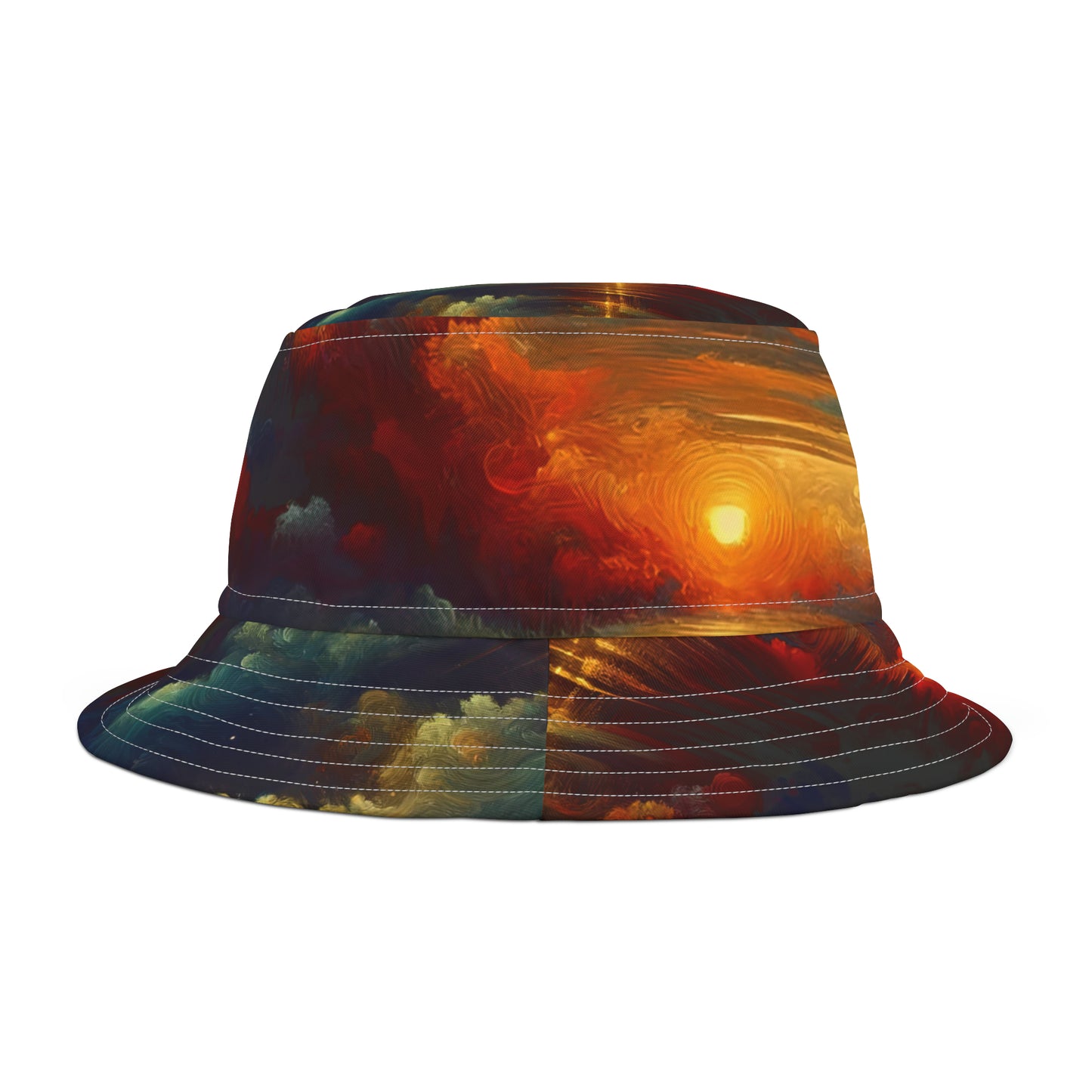 Twilight Velvet Transition Bucket Hat (AOP)