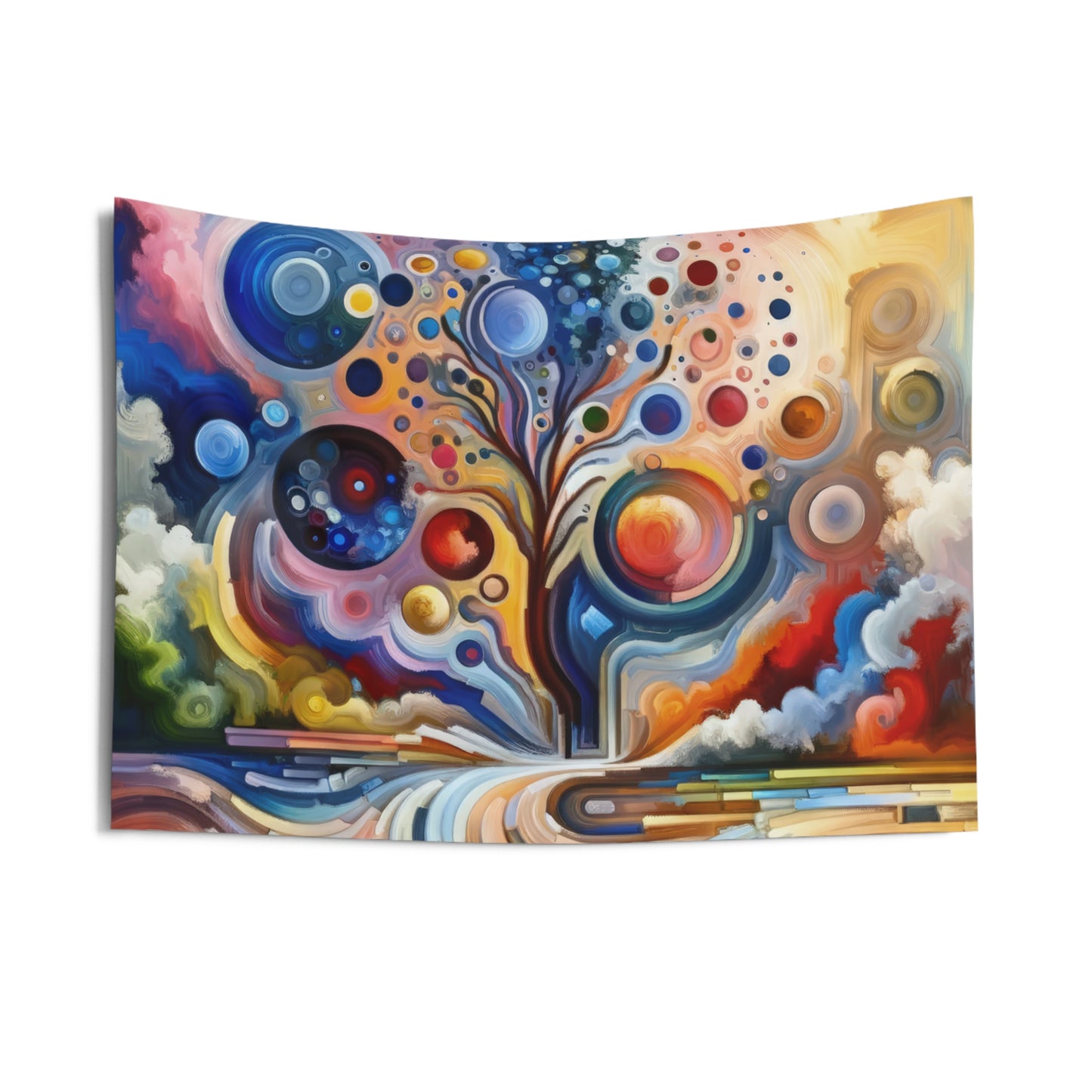 Inner Growth Essence Indoor Wall Tapestries