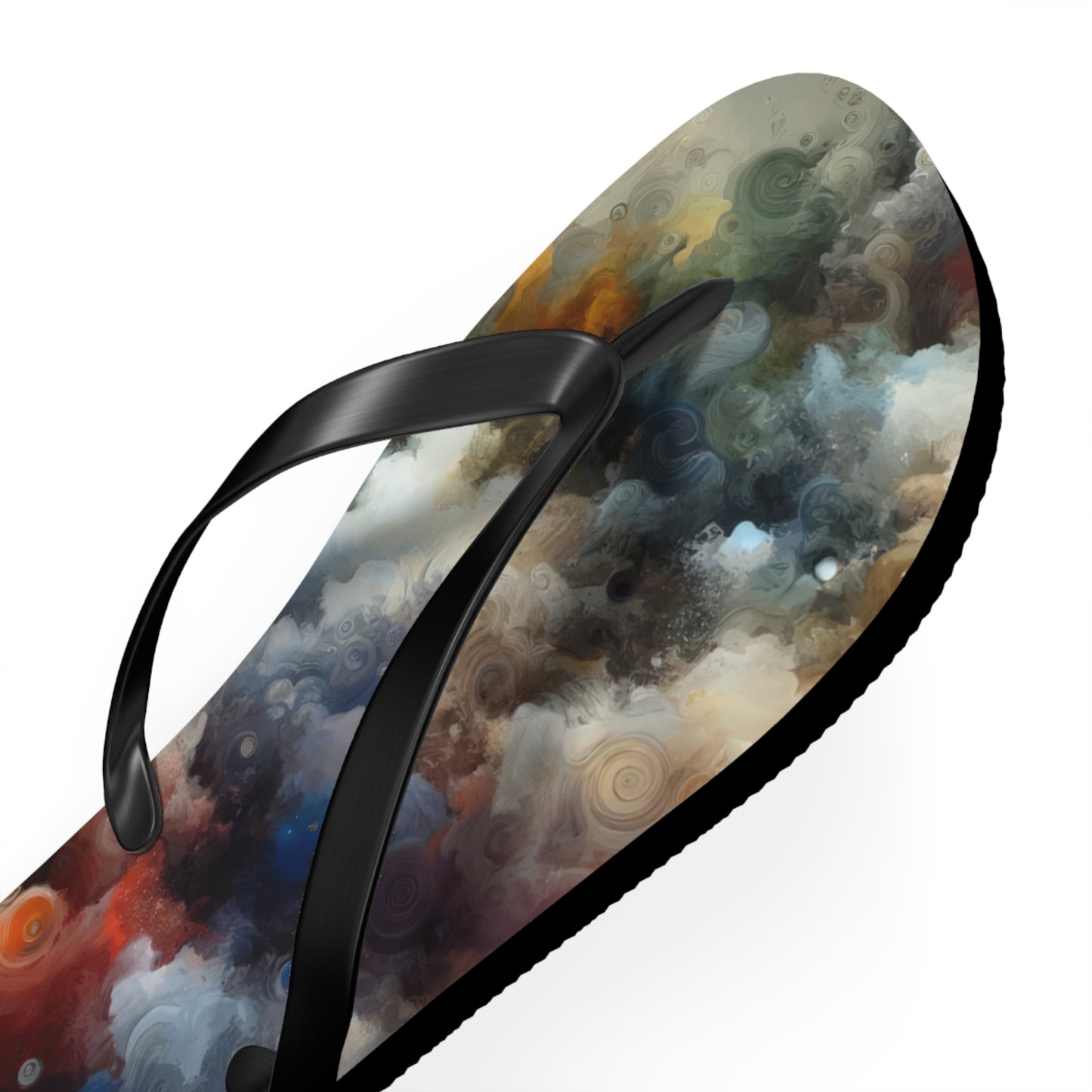 Unspoken Symphony Ethereal Flip Flops