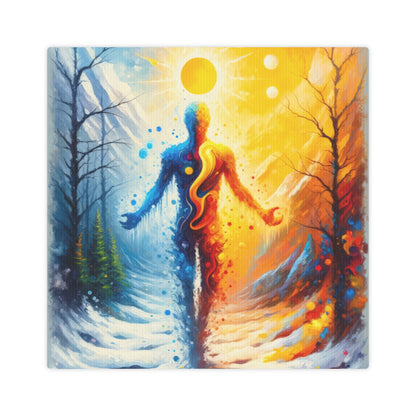 Invincible Summer Discovery Canvas Photo Tile