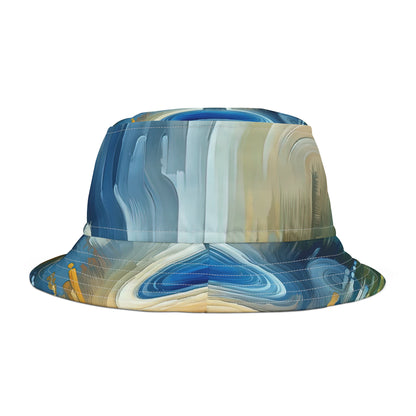 Psyche Spa Serenity Bucket Hat (AOP)