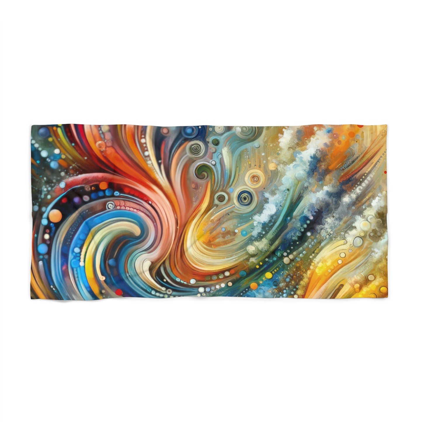 Dynamic Unity Tapestry Beach Towel