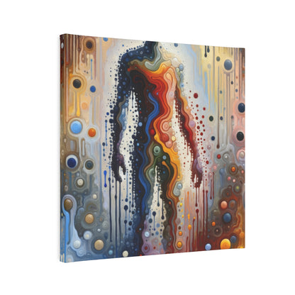 Connectedness Contours Wellness Canvas Photo Tile