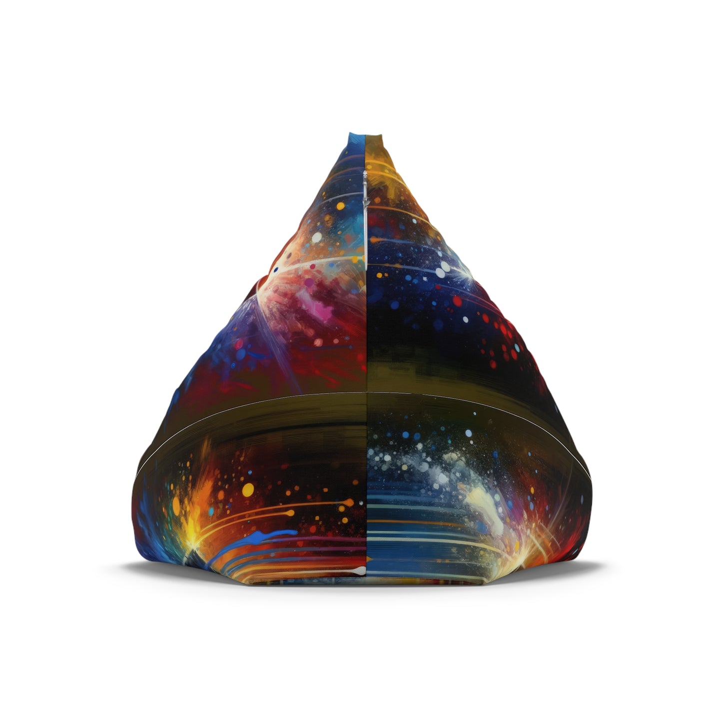 Prismatic Light Spectrum Bean Bag Chair Cover