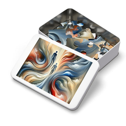 Silent Journey Recognition Jigsaw Puzzle (30, 110, 252, 500,1000-Piece)