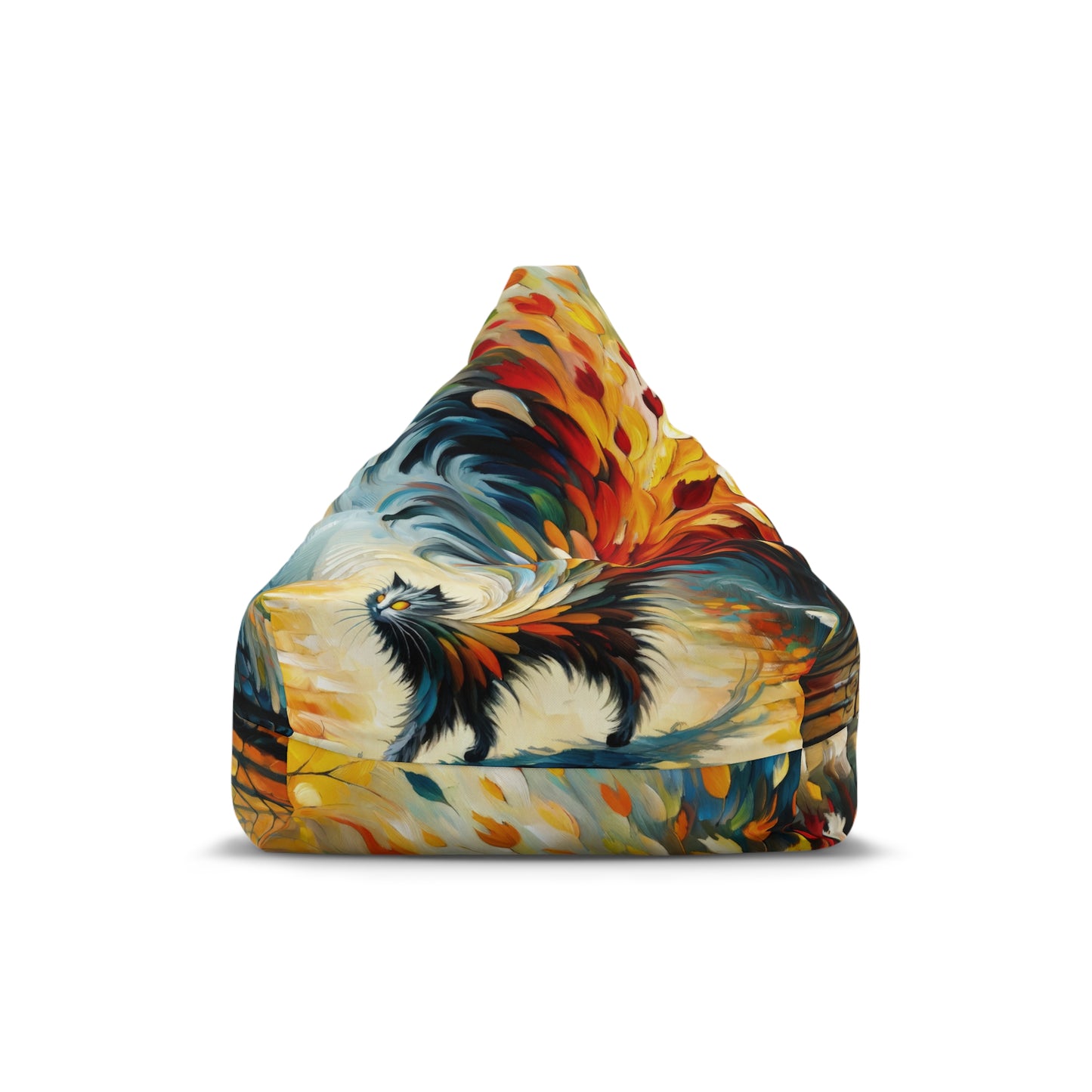 Autumn Whirlwind Escape Bean Bag Chair Cover