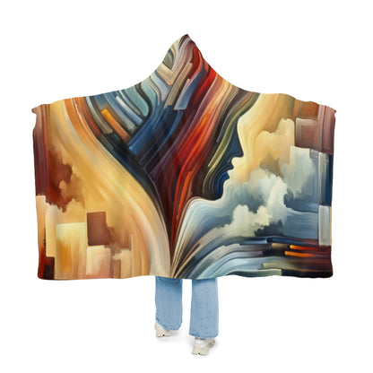 Heartfelt Lexicon Unity Snuggle Blanket