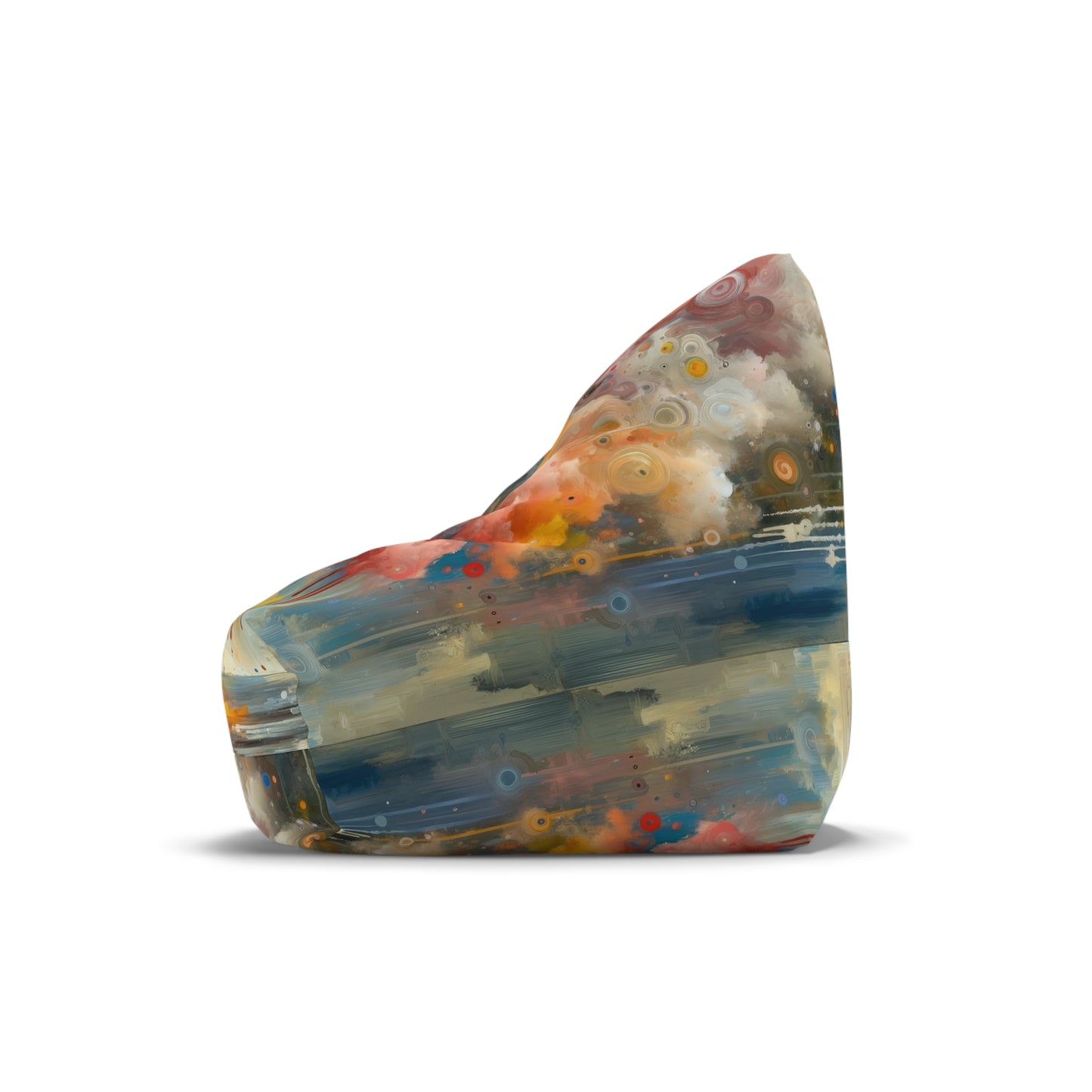 Abstract Beliefs Reflection Bean Bag Chair Cover