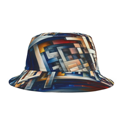 Pieces Unifying Focus Bucket Hat (AOP)
