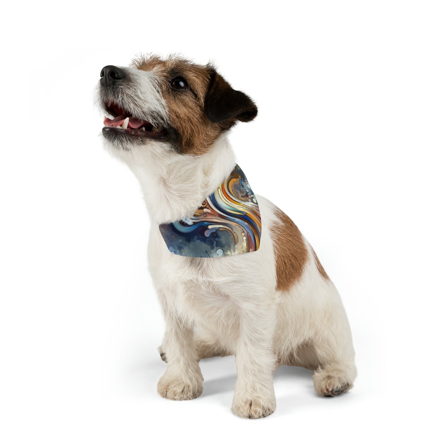 Mindfulness Motion Divine Pet Bandana Collar