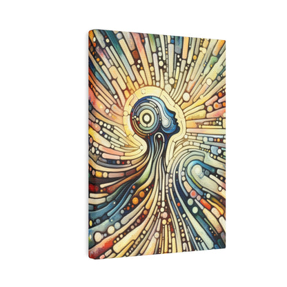 Inner Mosaic Kindness Canvas Photo Tile