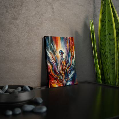 Threshold Collective Consciousness Canvas Photo Tile