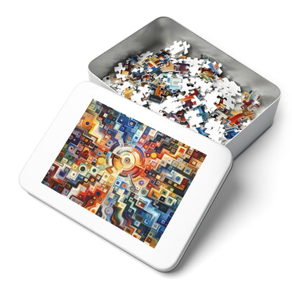 Essence Kaleidoscope Tapestry Jigsaw Puzzle (30, 110, 252, 500,1000-Piece)