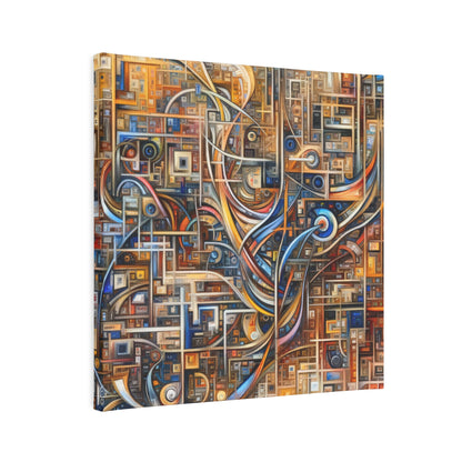 Intricate Life Tapestry Canvas Photo Tile