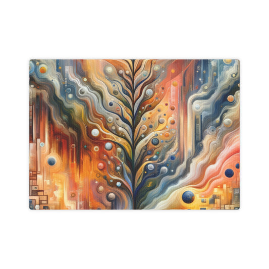 Tribute Synchrony Vitality Canvas Photo Tile