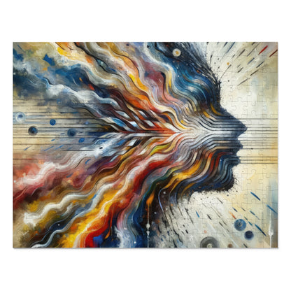 Empathetic Awakening Dynamic Jigsaw Puzzle (30, 110, 252, 500,1000-Piece)