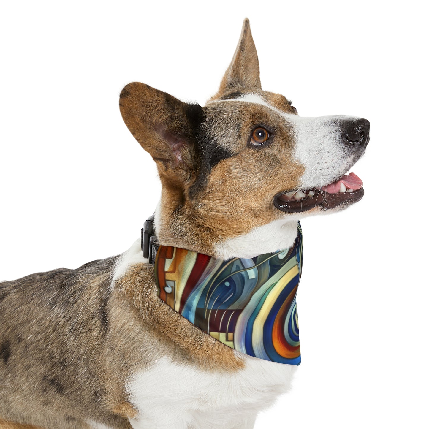 Dexterity Empathetic Repetition Pet Bandana Collar