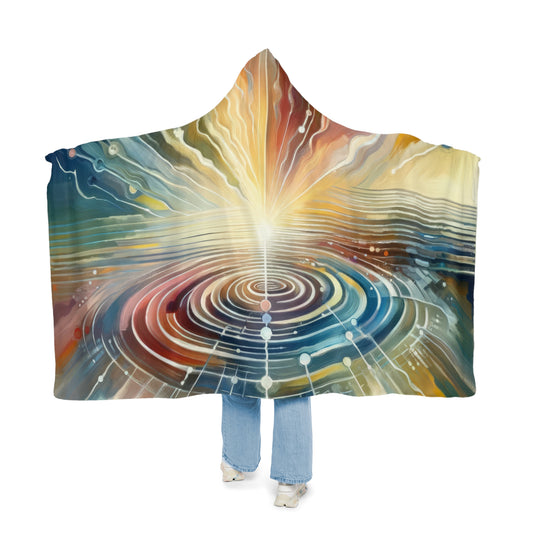 Rippling Community Dynamics Snuggle Blanket