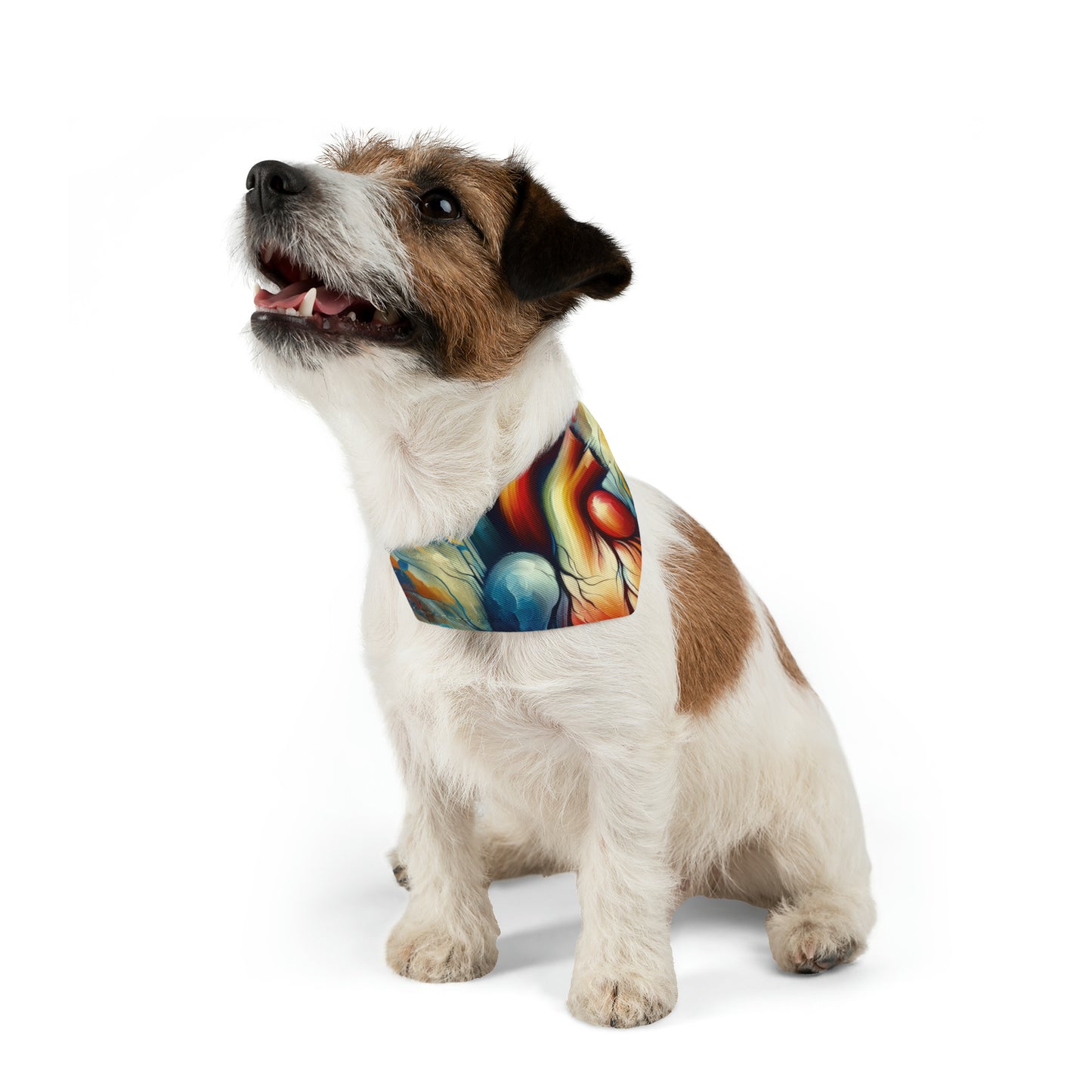 Humanity Heart Unveiled Pet Bandana Collar