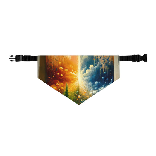 Disconnecting Harmonious Reconnection Pet Bandana Collar