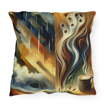 Aromatic Earth Encounter Outdoor Pillows