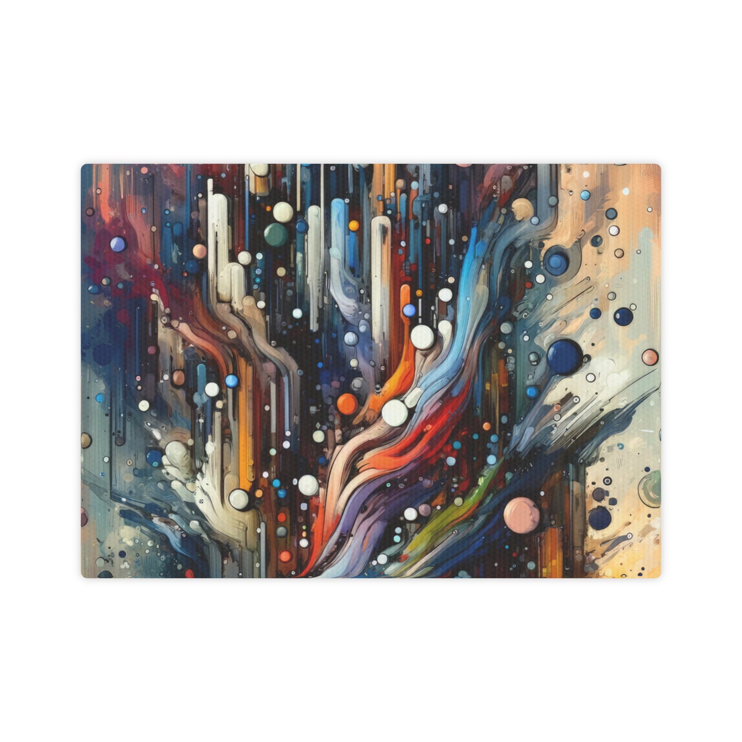 Coherent Change Visualization Canvas Photo Tile