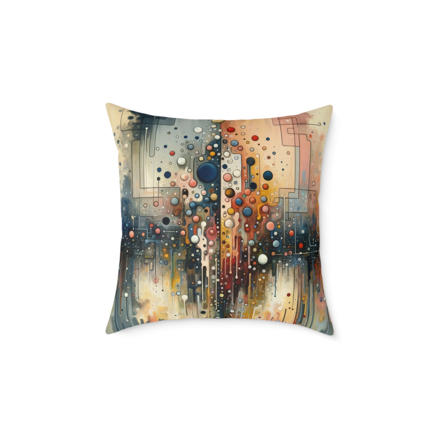 Illusive Division Mirage Spun Polyester Pillow