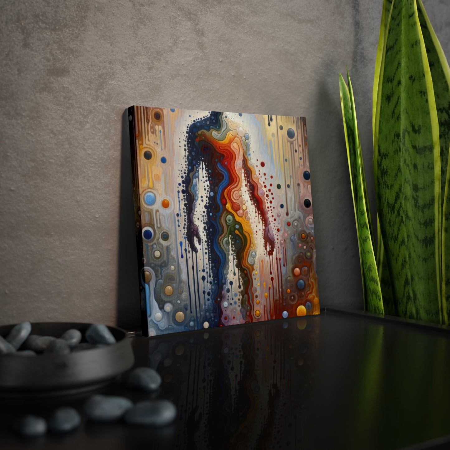 Connectedness Contours Wellness Canvas Photo Tile