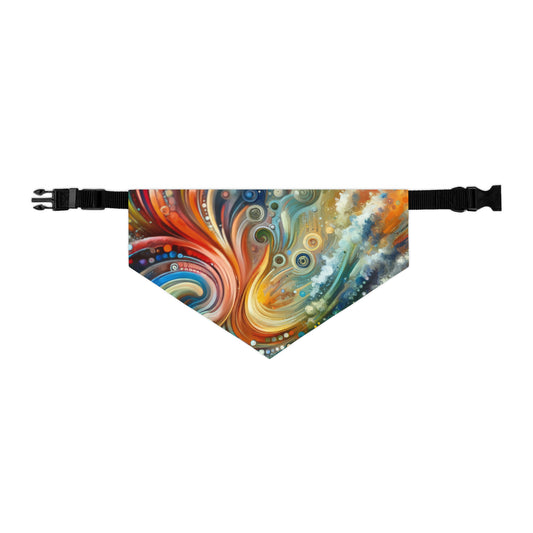 Dynamic Unity Tapestry Pet Bandana Collar