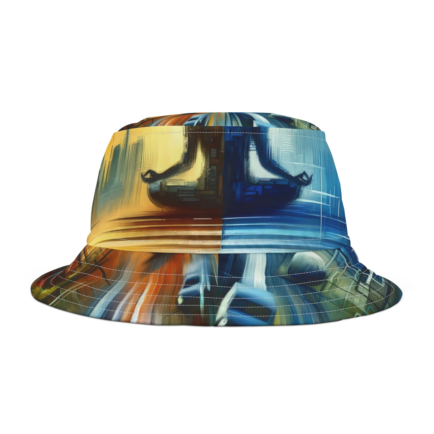 Digital Spiritual Journey Bucket Hat (AOP)