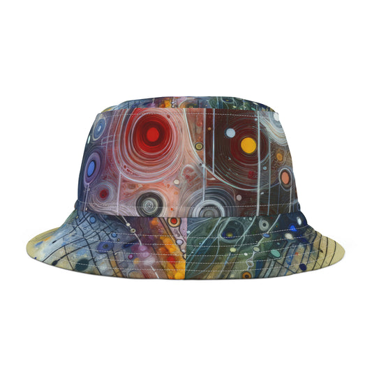 Awakenings Interconnectedness Tachism Bucket Hat (AOP)