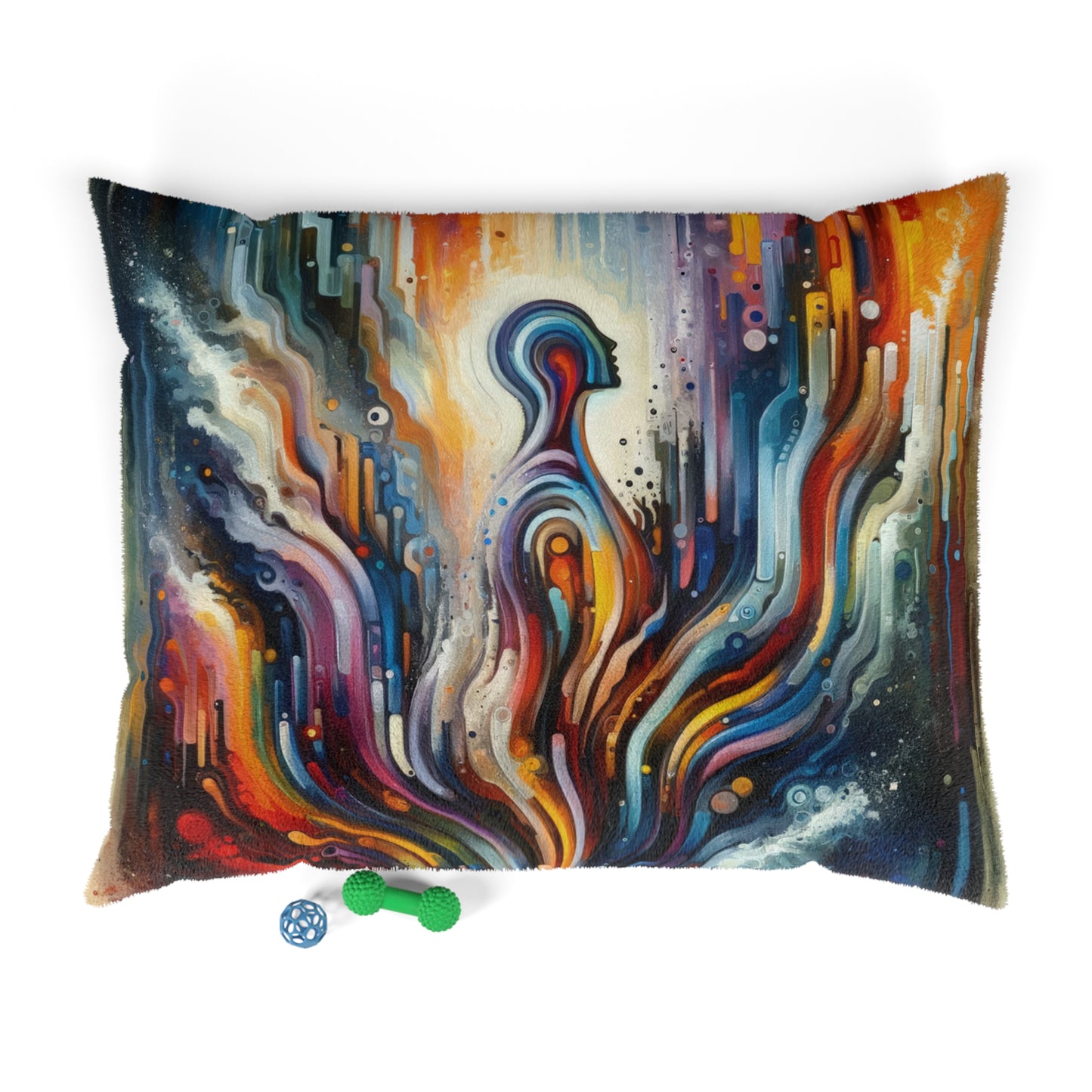 Threshold Collective Consciousness Pet Bed